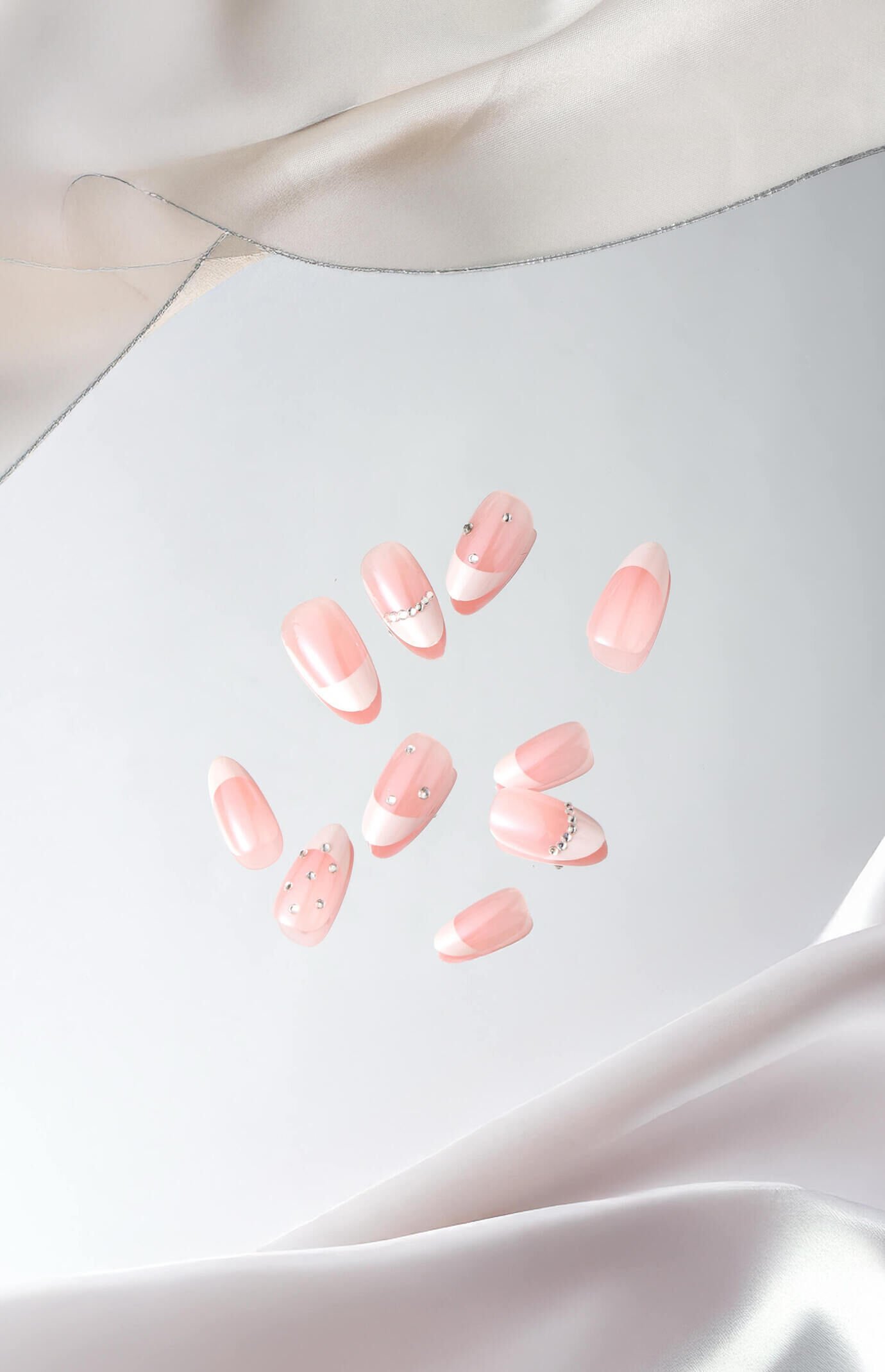 NEVER HAVE I EVER French But Make It Fabulous Press-On Nails