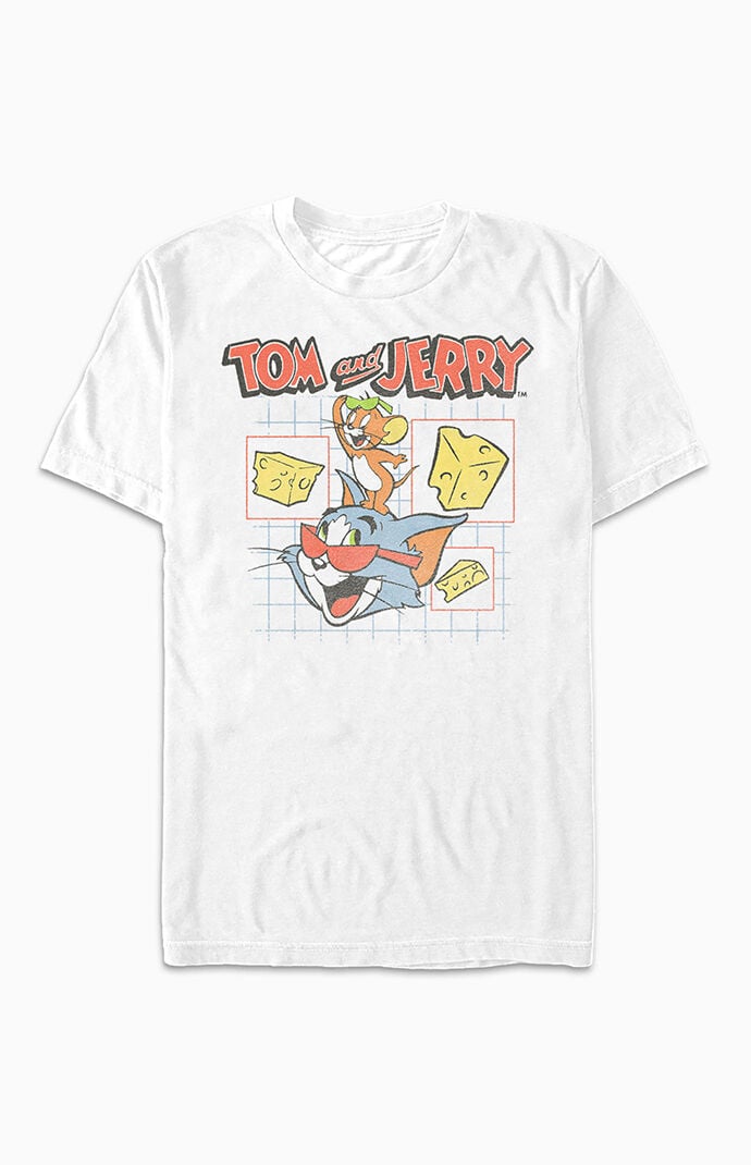 Tom \u0026 Jerry T-Shirt | PacSun