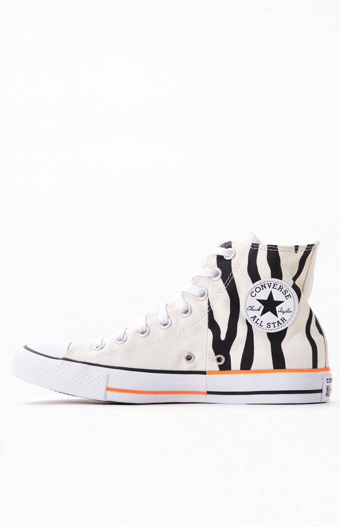 Women's Chuck 70 Split Animal High Top Sneakers