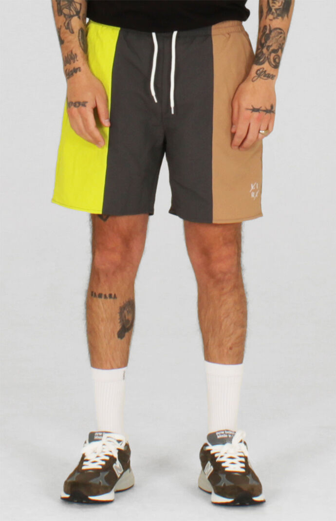 Minden Charcoal Volley Shorts