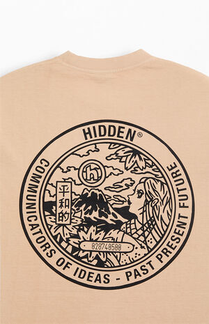 Tan Peace Plate T-Shirt image number 4