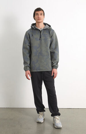 Shredder Half-Zip Hoodie image number 4