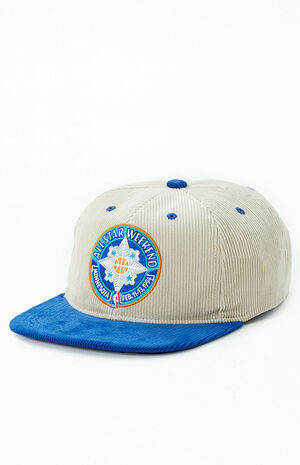1975 ASG Corduroy Snapback Hat image number 4