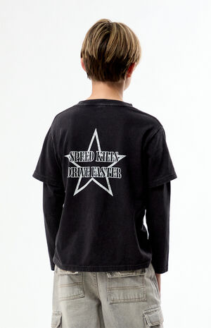 Born Free 2fer Long Sleeve T-Shirt image number 4