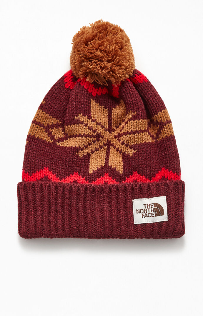the north face mens fair isle beanie