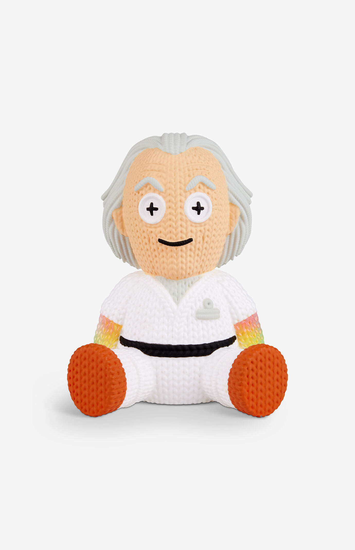 PacSun Back to the Future II Dr. Emmett Brown 147 Knit Series Vinyl Figure