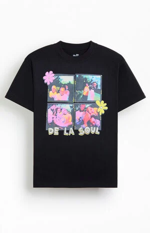 De La Soul Flowers T-Shirt image number 1