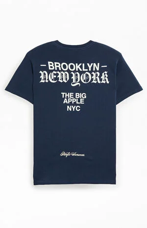 Brooklyn Big Apple T-Shirt image number 1