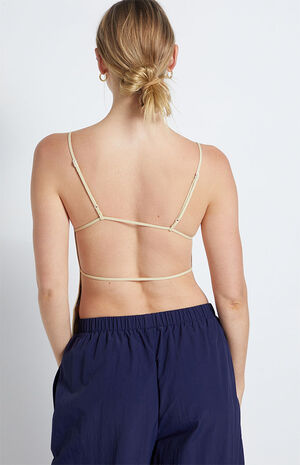 High Neck Backless Tank Top image number 4