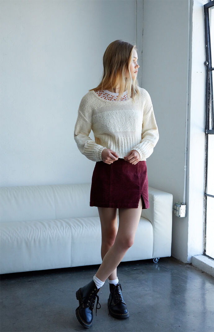 Mixed Business Sweater