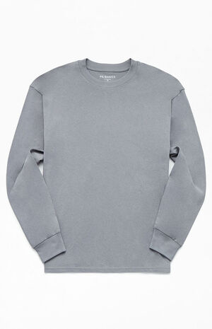 Gray Loch Long Sleeve T-Shirt image number 1