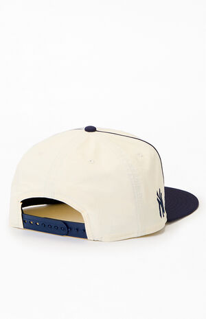 NY Yankees Nylon World Series Snapback Hat image number 2