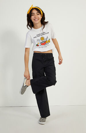 Porter E-Waist Cargo Pants image number 1