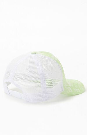 Etoile Monogram Print Trucker Hat image number 2