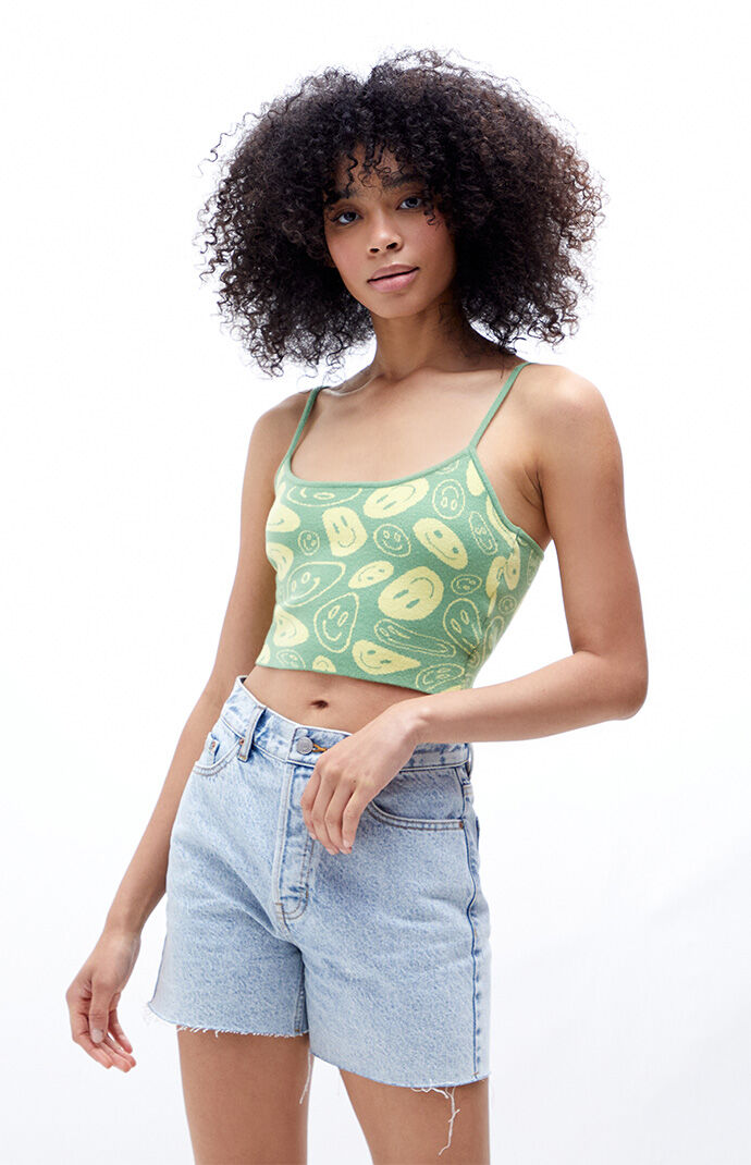 Pacsun yellow sweater outlet