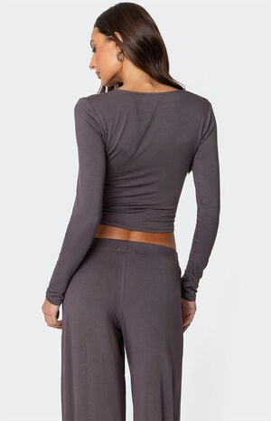 Kait Henley Top image number 5