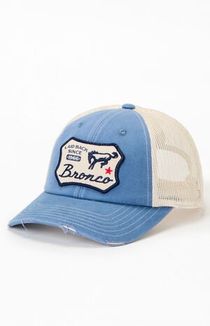 Ford Bronco Patch Trucker Hat image number 4