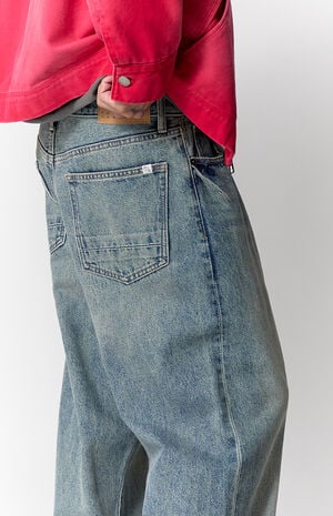 Dylan Baggy Jeans Clean Medium Blue image number 5