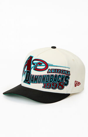 Arizona Diamondbacks Classic 9FIFTY A-Frame Snapback Hat image number 2