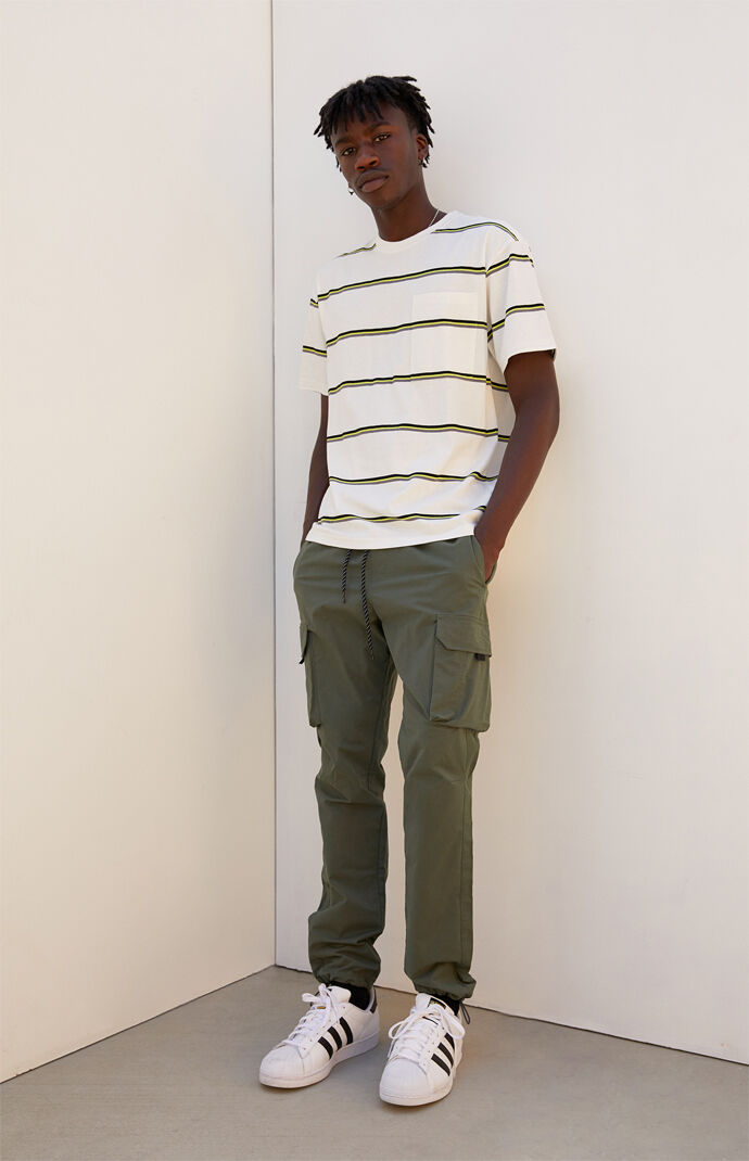 Valley Pocket Striped T-Shirt