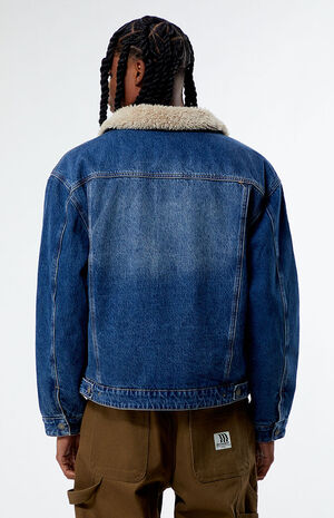 Sherpa Trucker Jacket image number 3