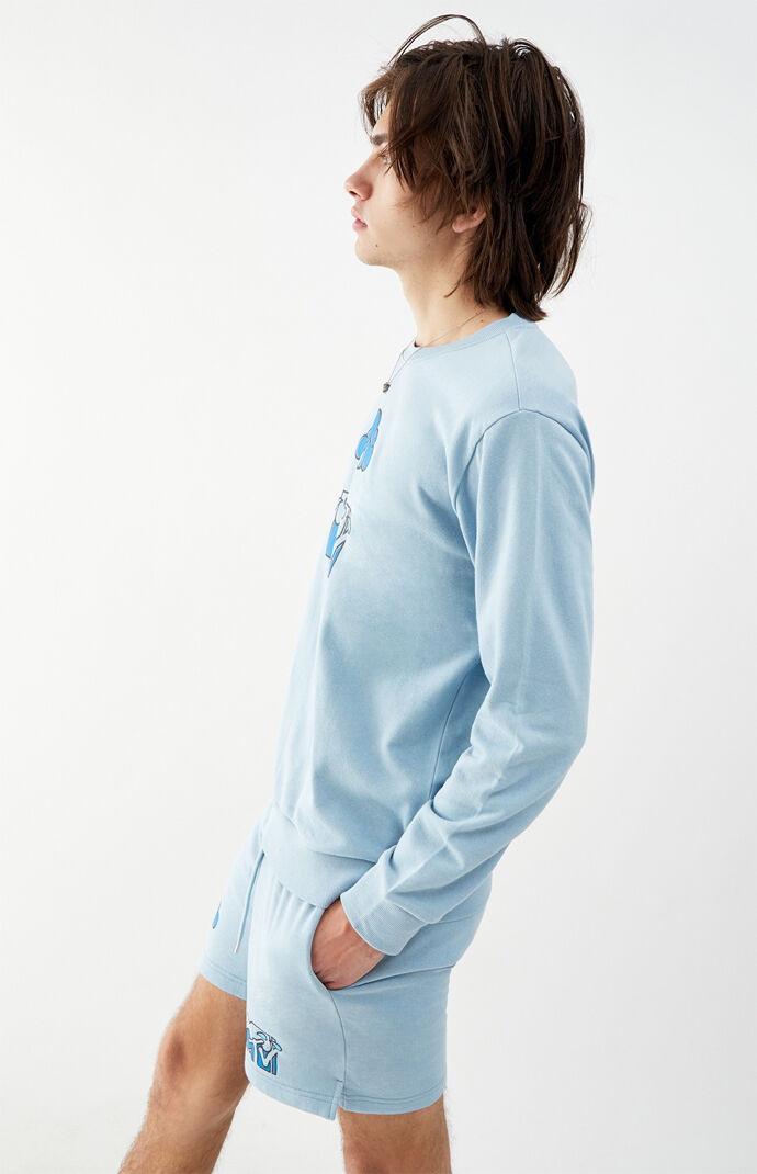 MTV Raindrops Crew Neck Sweatshirt