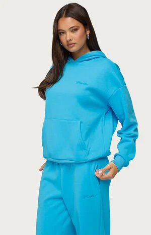 Basic Girl Oversized Hoodie image number 2