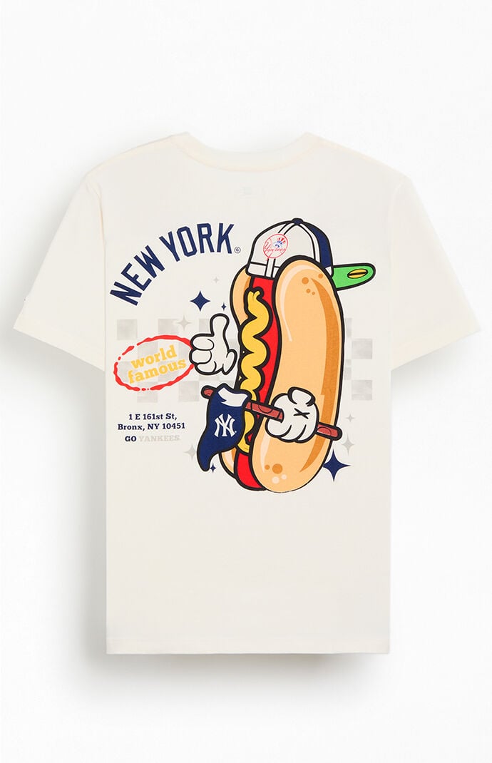 New Era Yankees Hot Dog T-Shirt