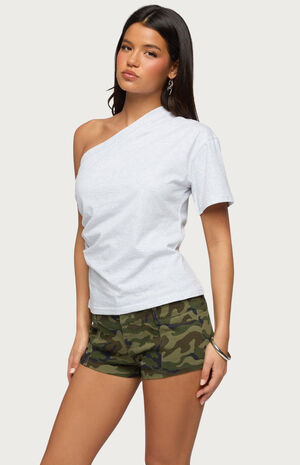 Yurey Gathered One Shoulder Top image number 2