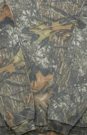 2000s Camo Crew Neck Sweatshirt image number 4