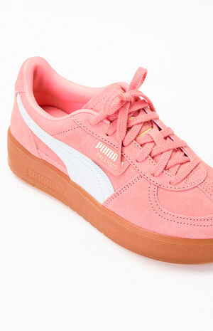Women's Pink Palermo Elevata Sneakers image number 6