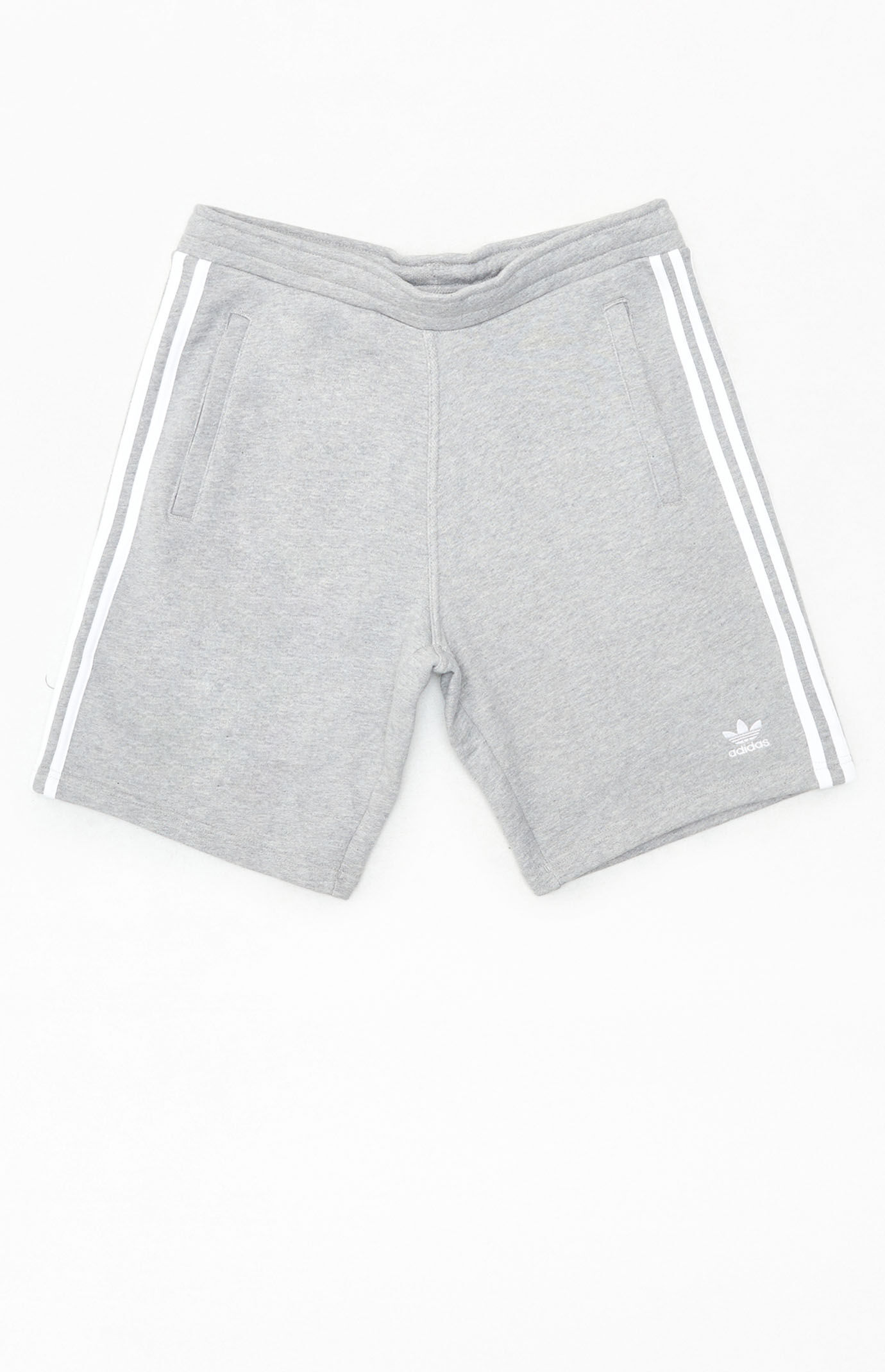 adidas Heather Grey 3-Stripes Active 