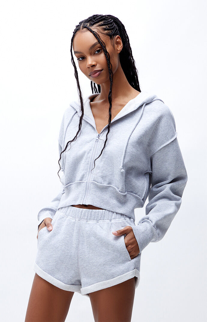 Pacsun discount sweat shorts