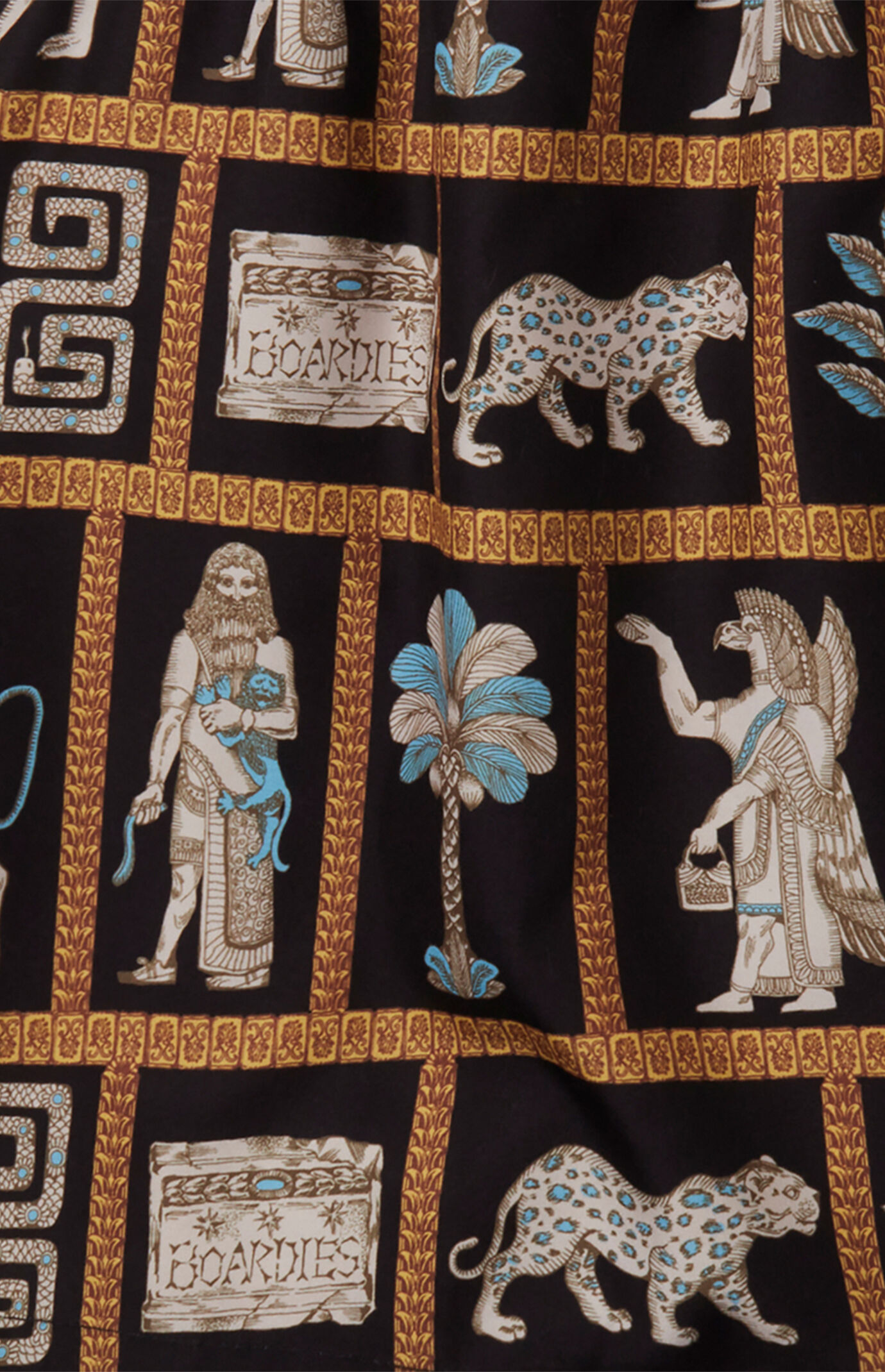 Boardies Mesopotamia 4.5" Swim Trunks