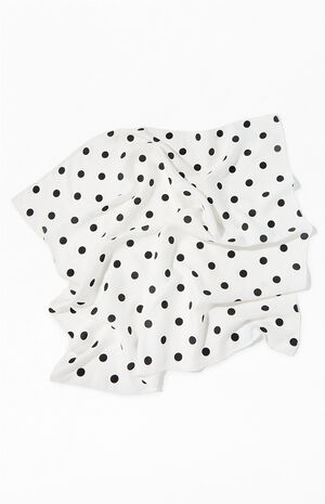Polka Dot Headscarf image number 2