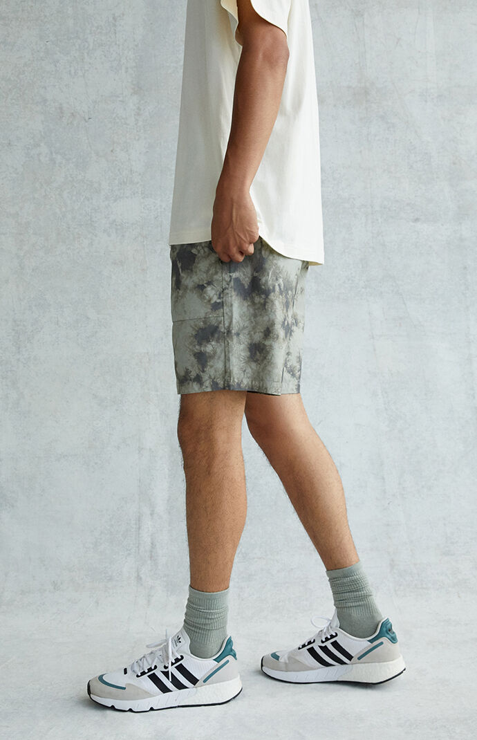 Chad Tie Dyed Nylon Shorts