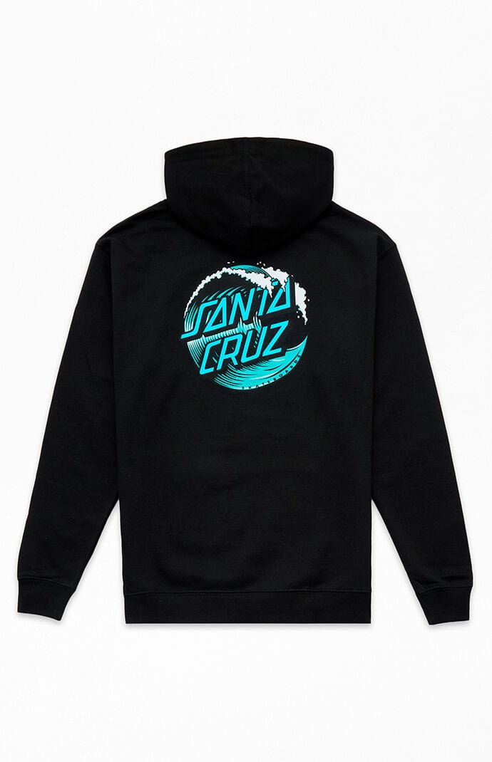 Santa Cruz Kids Wave Dot Hoodie | PacSun