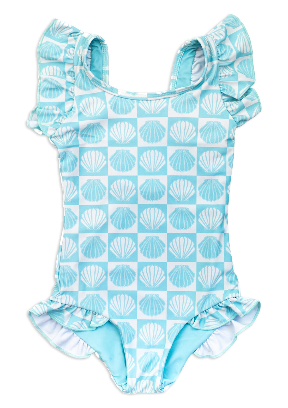 Boardies Kids Ilfracombe Ruffles One Piece Swimsuit