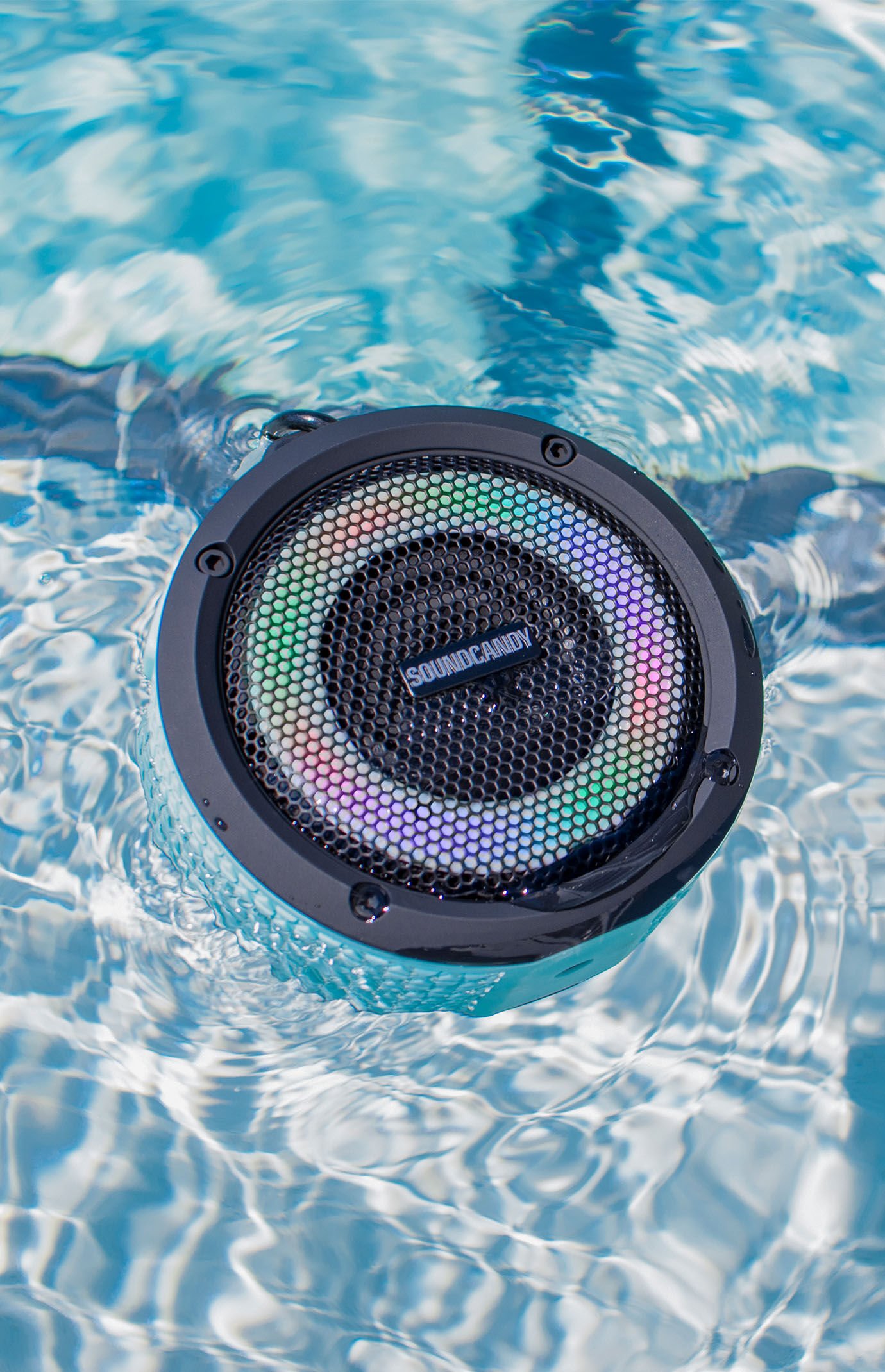 Pool Candy Aqua Splash 5.0 Waterproof Bluetooth Speaker