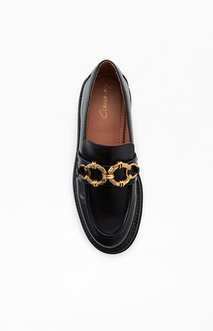 Women's Faux Leather Brooklyn Platform Loafers image number 5