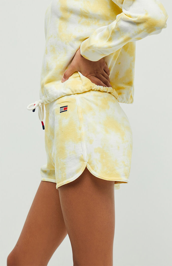 Dolphin Tie-Dyed Shorts