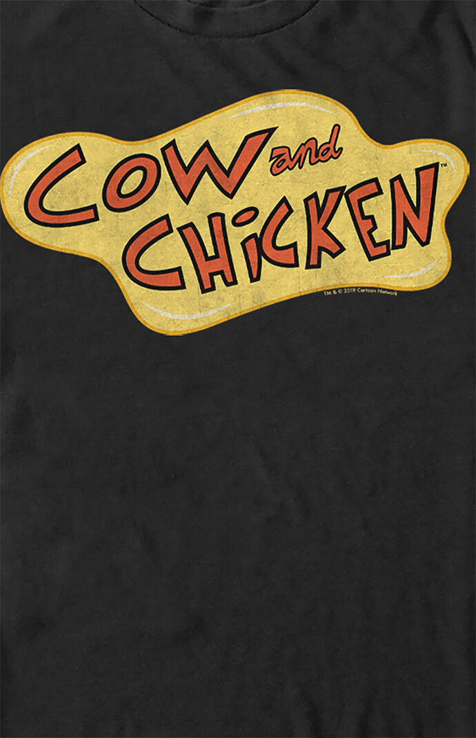 Cow And Chicken Logo T-Shirt
