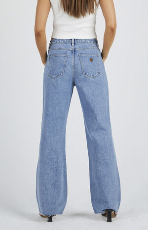 Ada 95 Mid Rise Baggy Jeans image number 3