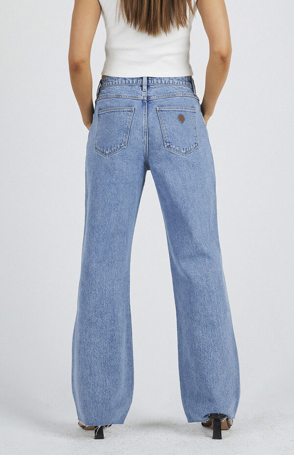 ABRAND Ada 95 Mid Rise Baggy Jeans