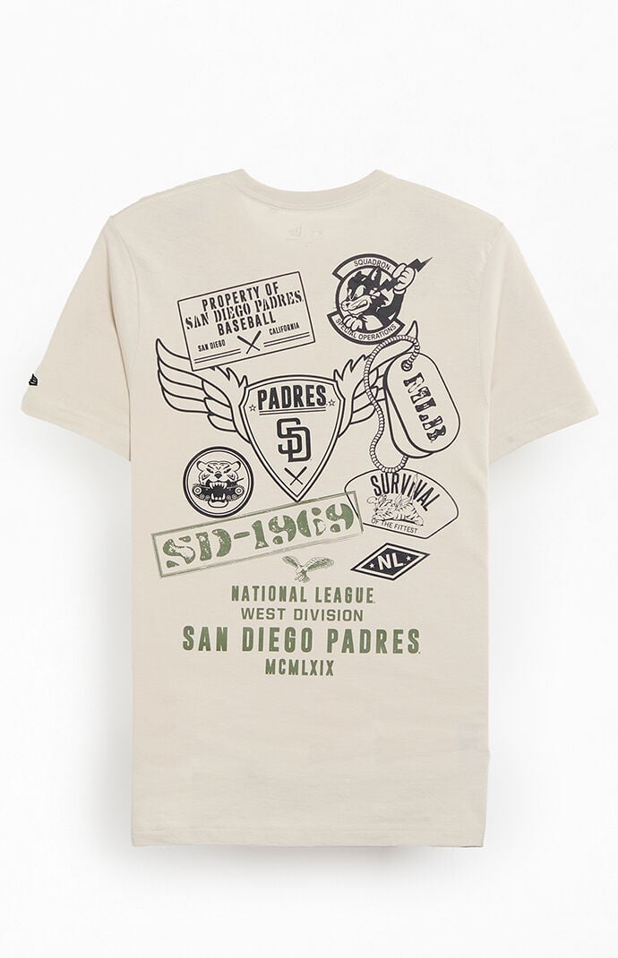 New Era Padres Military Logos T-Shirt