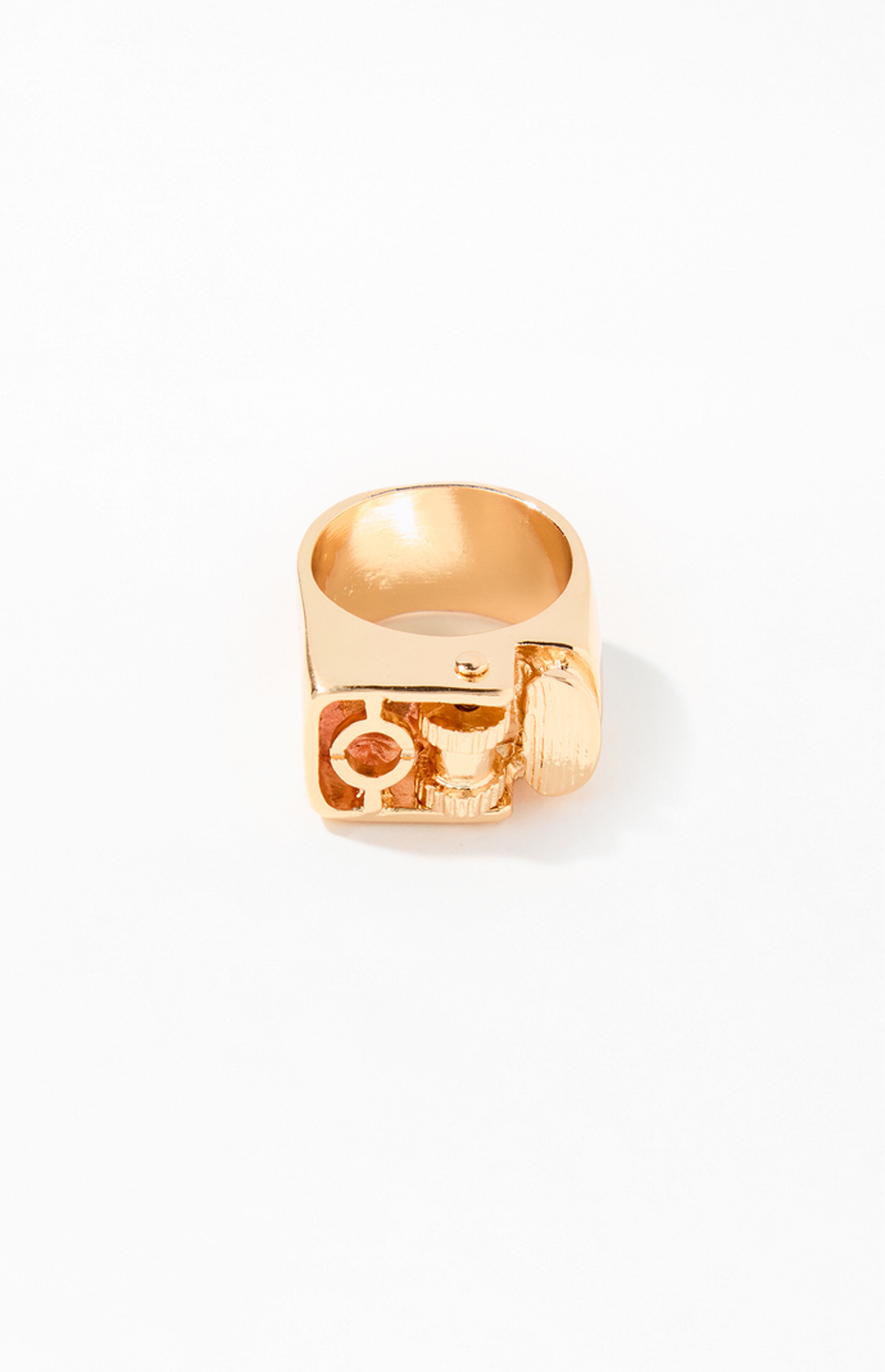 Pacsun Gold Lighter Ring | Pacsun