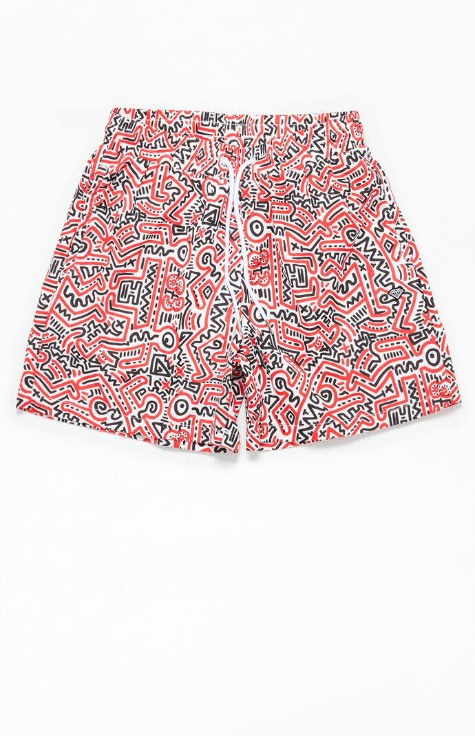 x Keith Haring 83 Shorts