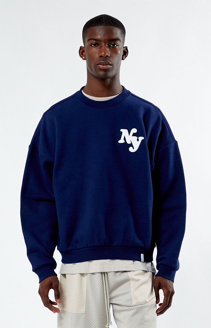 The Met x PacSun NY Crew Neck Sweatshirt PacSun