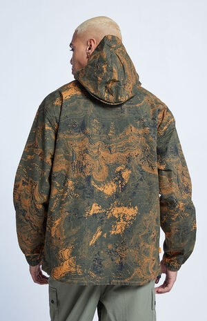 Printed Ripstop Anorak Jacket image number 3