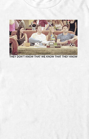 Friends Group Couch T-Shirt image number 2